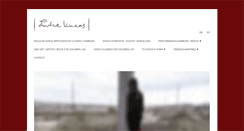 Desktop Screenshot of entre-lineas.net